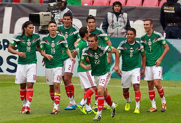 Ocupa México El Lugar 20 En El Ranking FIFA