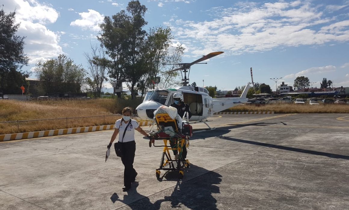 Trasladan Vía Aérea A Menor Lesionada Por Bala Perdida En Los Reyes 6712