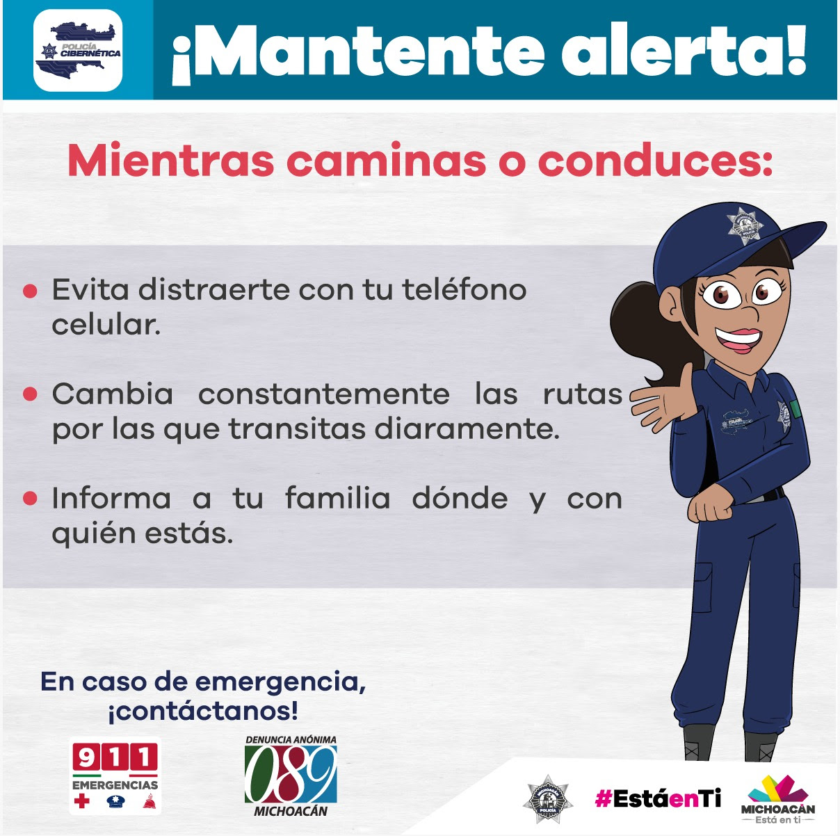 Emite Ssp Recomendaciones A Mujeres Para Evitar Delitos 7411