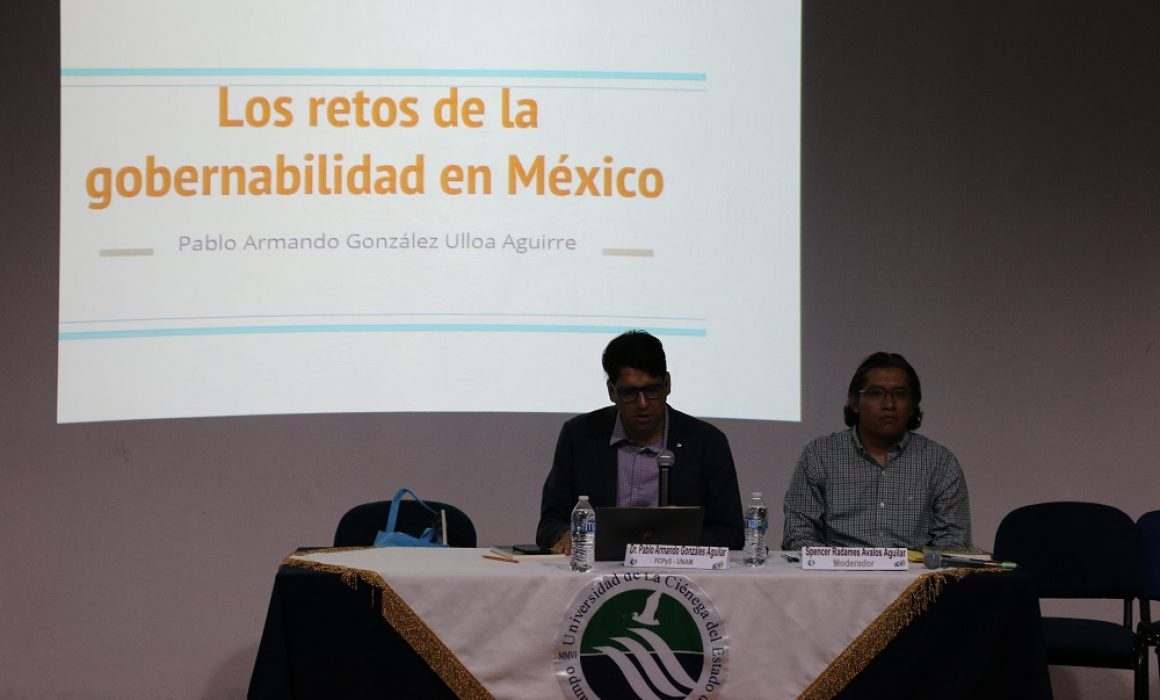 Resaltan Importancia De Gobernabilidad En Soluciones De México