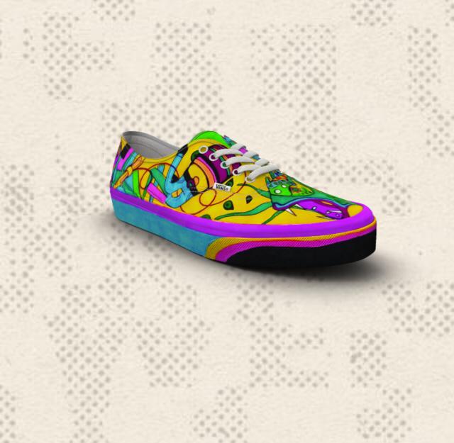 Diseños de tenis discount vans