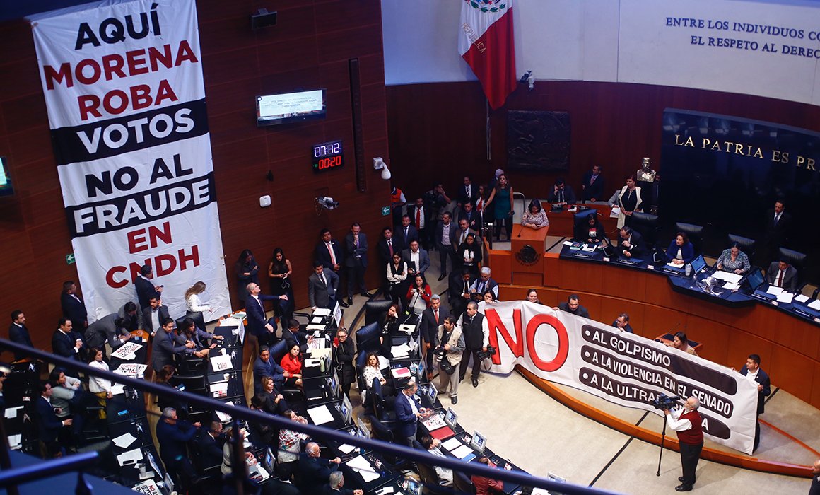 Suman 5 Propuestas Rechazadas Para Reponer Proceso De Elección De CNDH