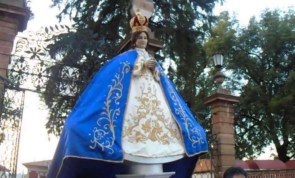 Revive Señora De La Salud El Fervor Religioso De Pátzcuaro