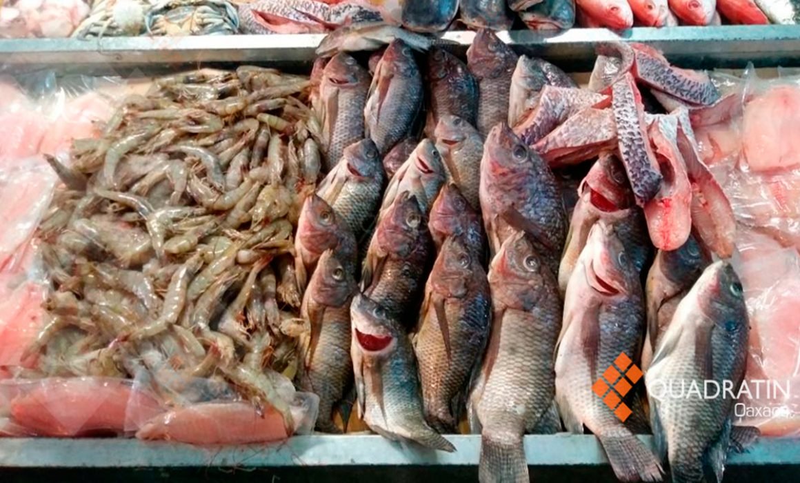 Pescados y mariscos menú para la Cuaresma