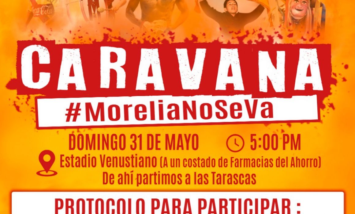 Convocan aficionados del Monarcas a protestar con caravana vehicular