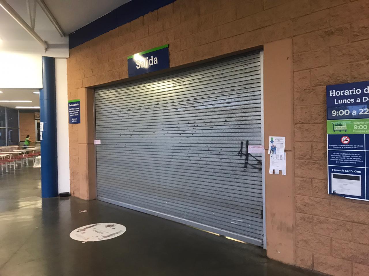 Clausuran Sam´s Club de LC por vender bebidas alcohólicas