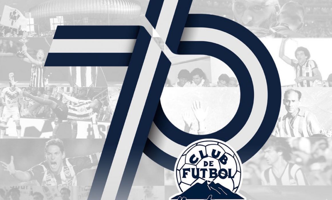 Celebra Rayados del Monterrey su 75 aniversario