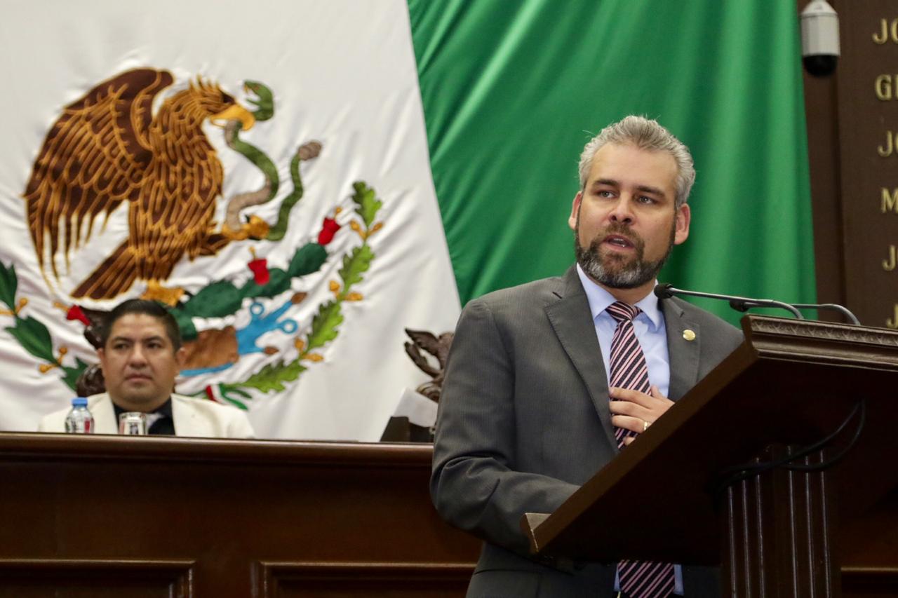 La unidad que representa el pacto federal fortalece a México Ramírez