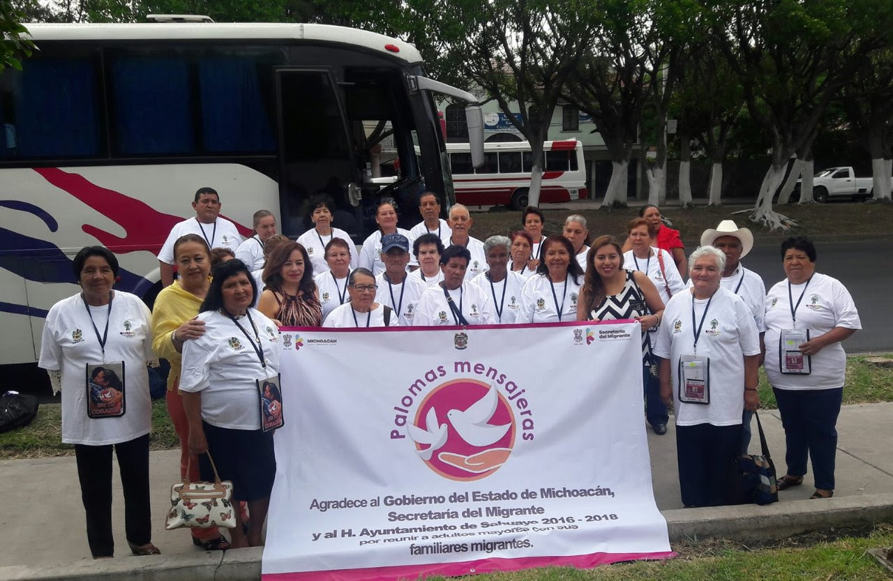 Programa Palomas Mensajeras ha beneficiado a 40 mil michoacanos