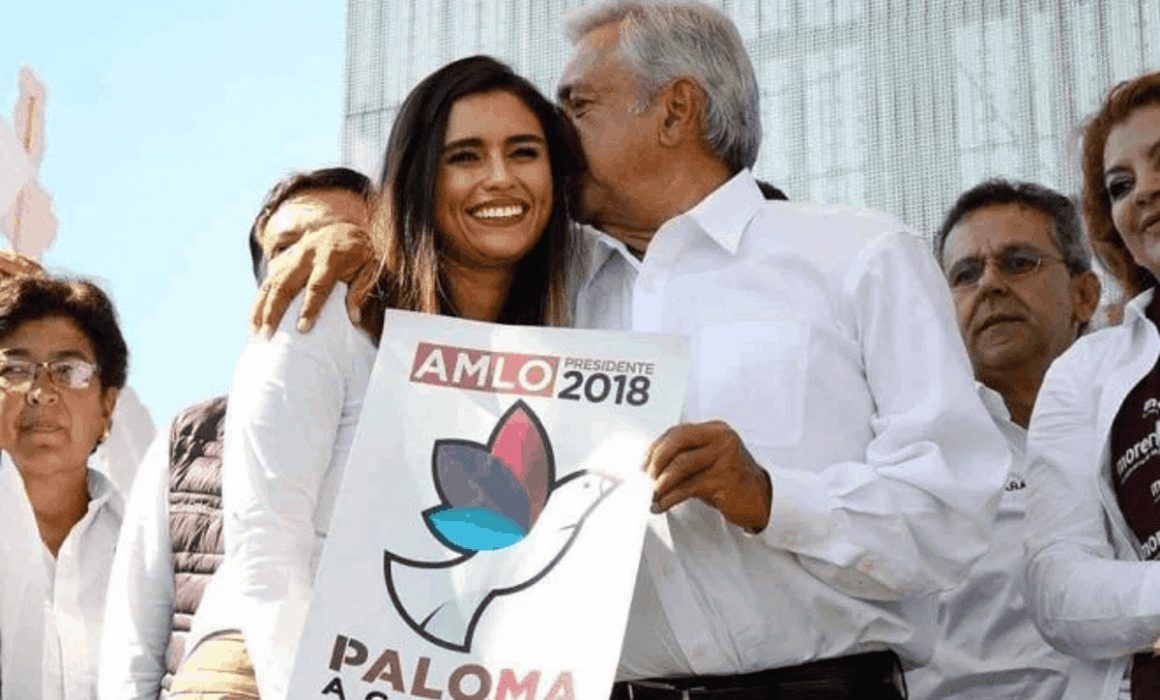 Paloma Aguilar, candidata de Morena en SLP