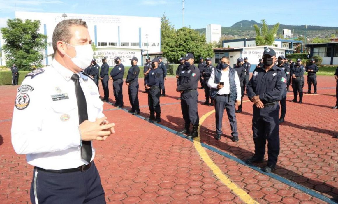 Prioriza Ieesspp La Seguridad Humana Policial En La Ense Anza