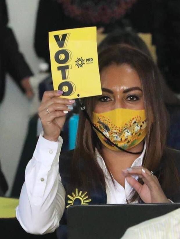 Defenderá Prd La Democracia Y La Libertad En Michoacán Julieta López 2285