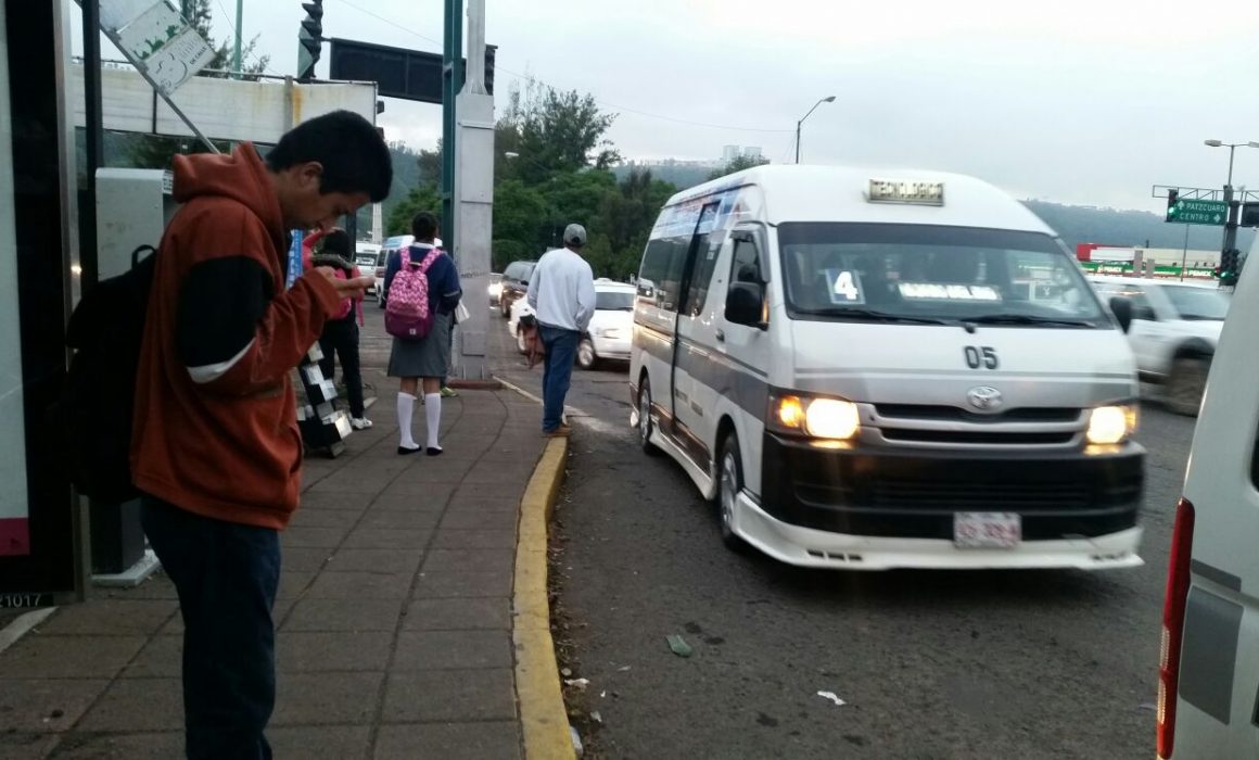 Violentómetro rutero identificará agresiones en el transporte público