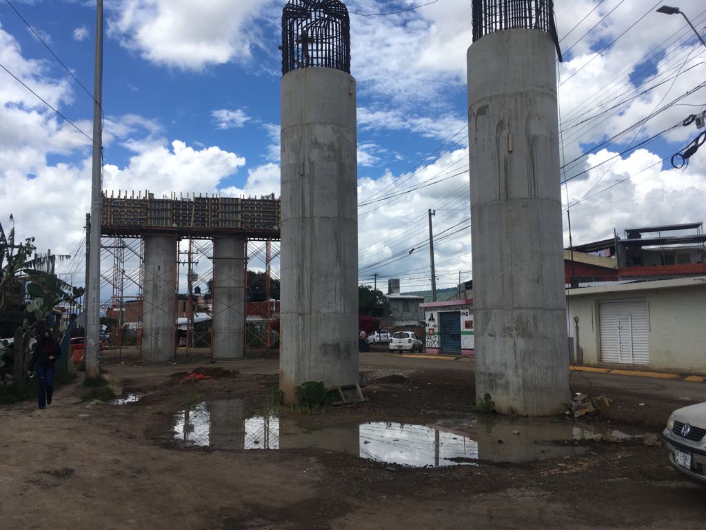 Progreso Lento Y Al 42% De Avance El Puente De Siervo De La Nación ...