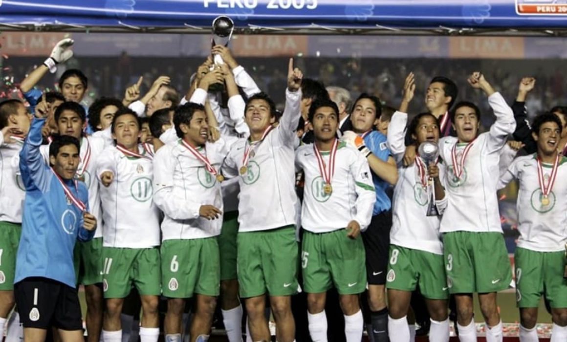 Se cumplen 14 años del campeonato mundial Sub17 de México en Perú 2005