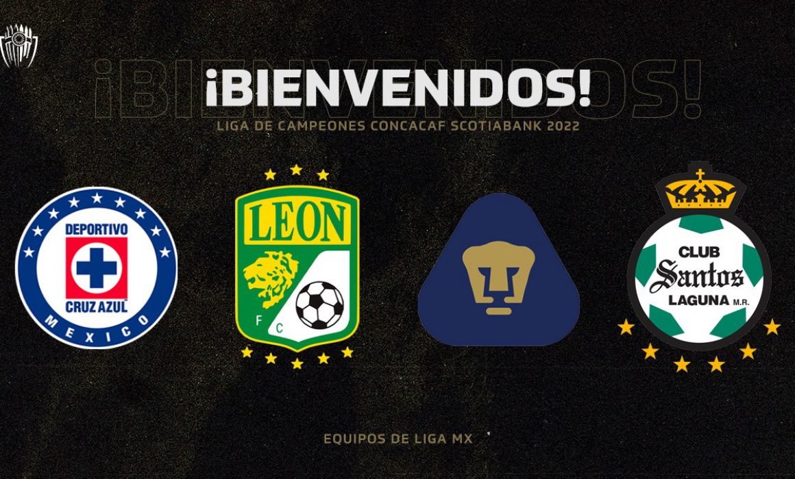 Listos, los 4 representantes de la Liga Mx en Concachampions