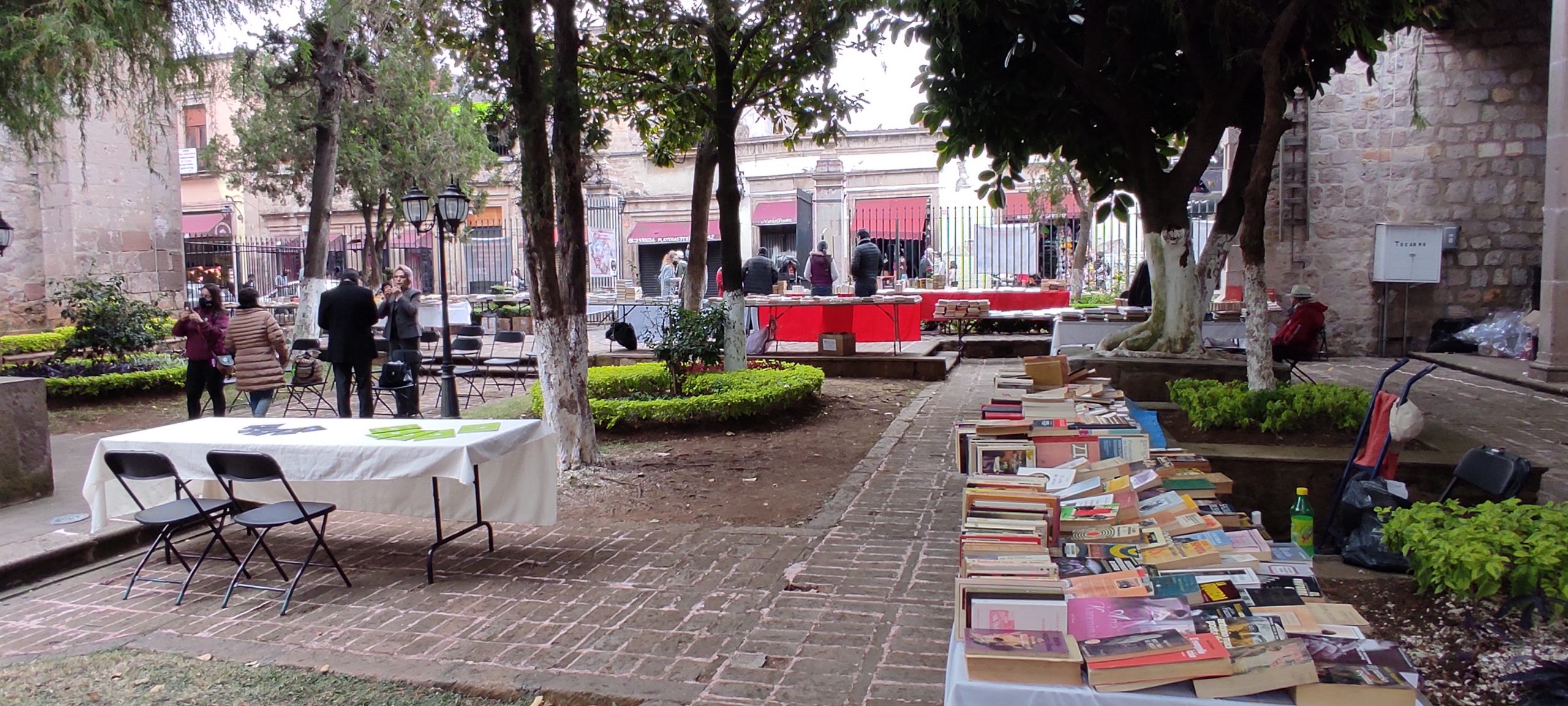 En septiembre, realizarán en Morelia la Feria del Libro 2022