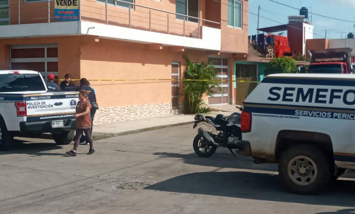 Hallan Cadáver Baleado En Fraccionamiento La Huerta, Morelia