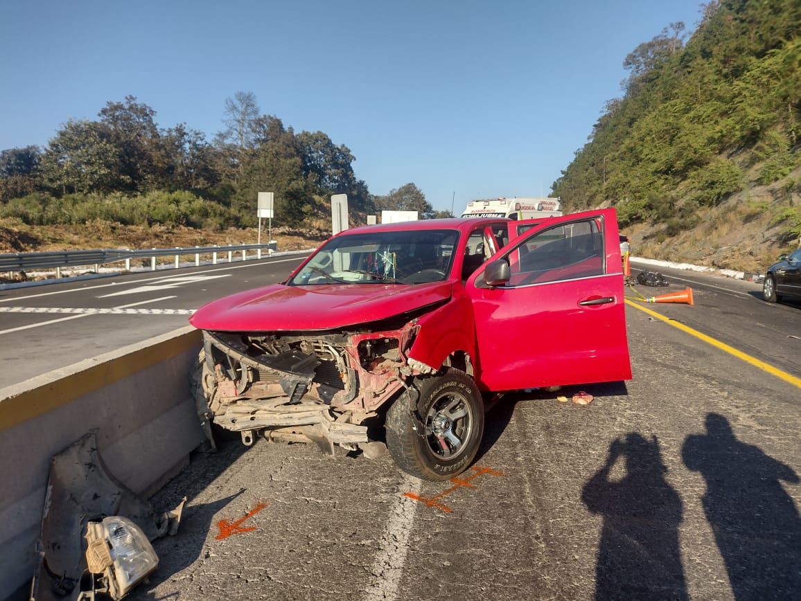 Dos Muertos Y 3 Heridos Deja Accidente En La Siglo 21 Quadratín Michoacán