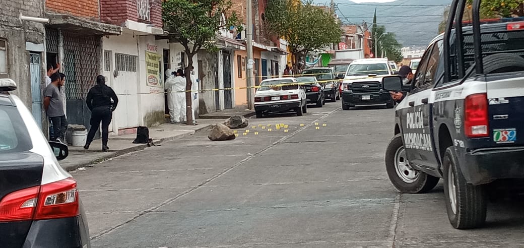 Morelia Asesinan A Tiros A Un Hombre En El Realito Quadratín Michoacán