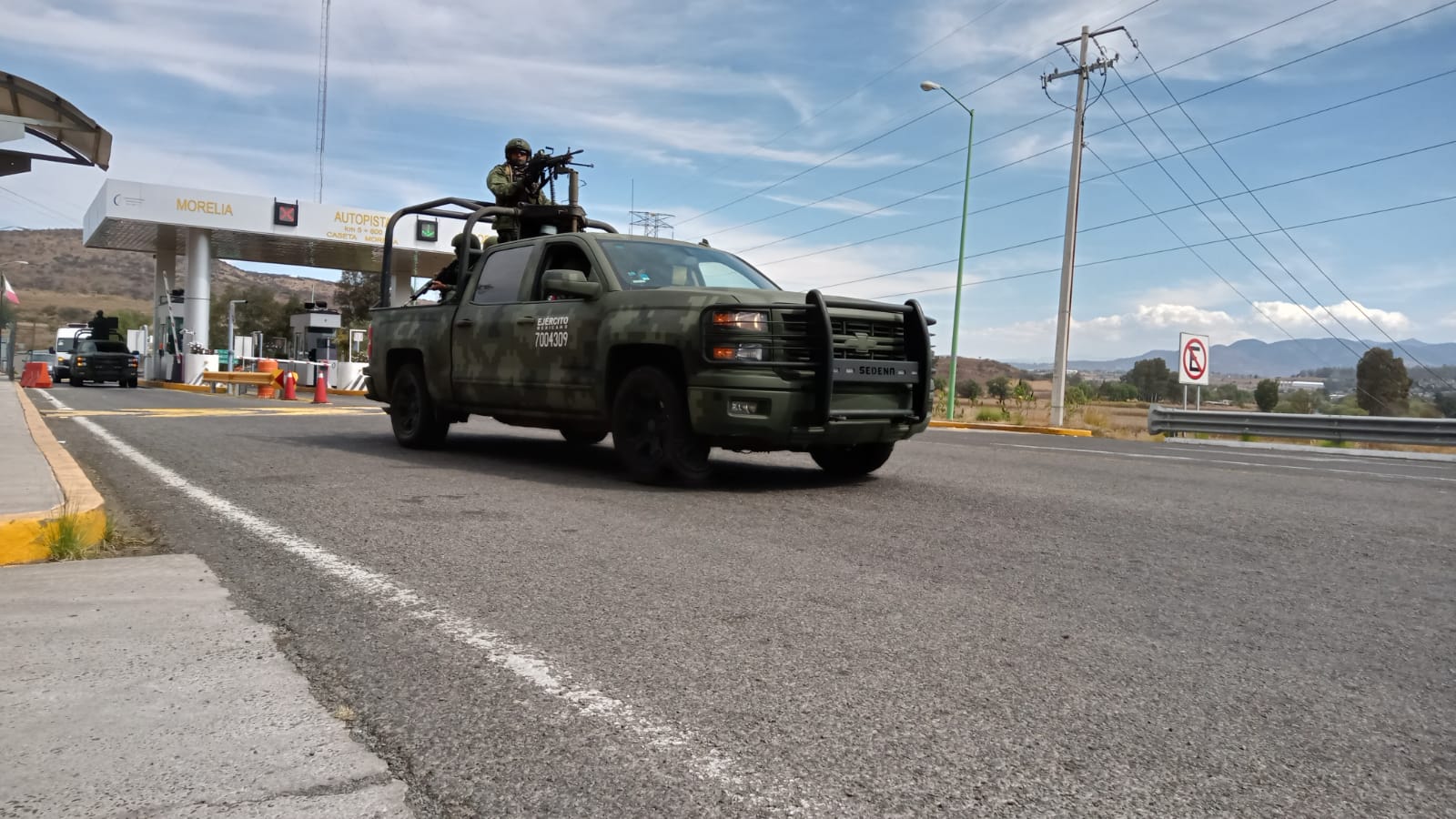 Refuerzan Seguridad En Michoacán Con Arribo De 1,800 Militares ...