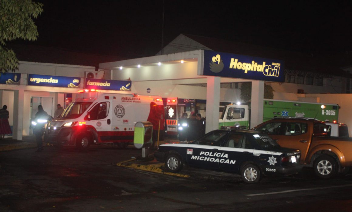 Comando Irrumpe En Hospital De Uruapan Para Asesinar A Paciente ...