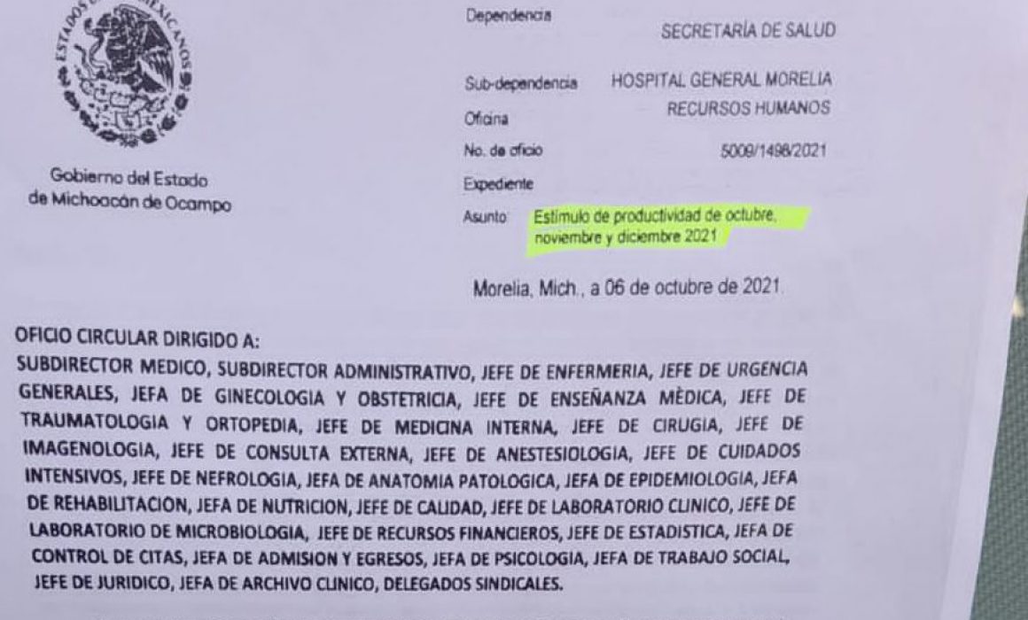 Exigen Atender Anomalía En Cobros De Cuotas Sindicales En Sector Salud 4063