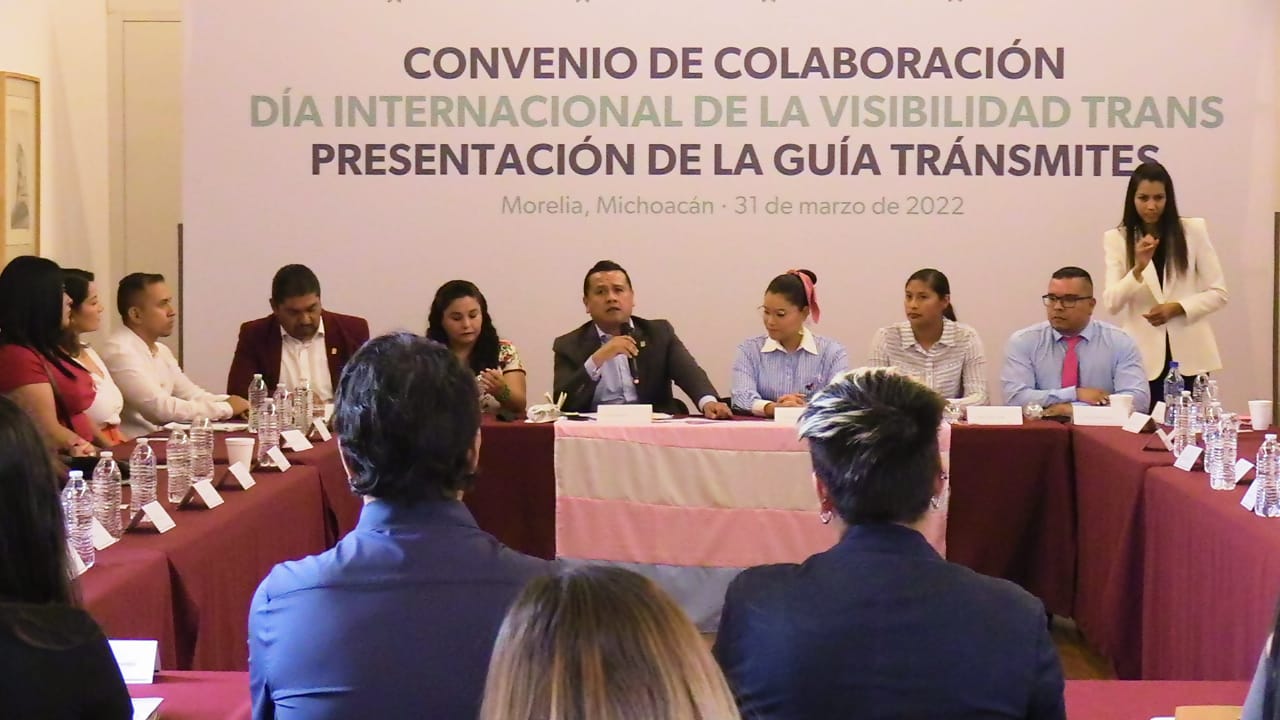 En 5 años 322 personas trans han cambiado su identidad en Michoacán