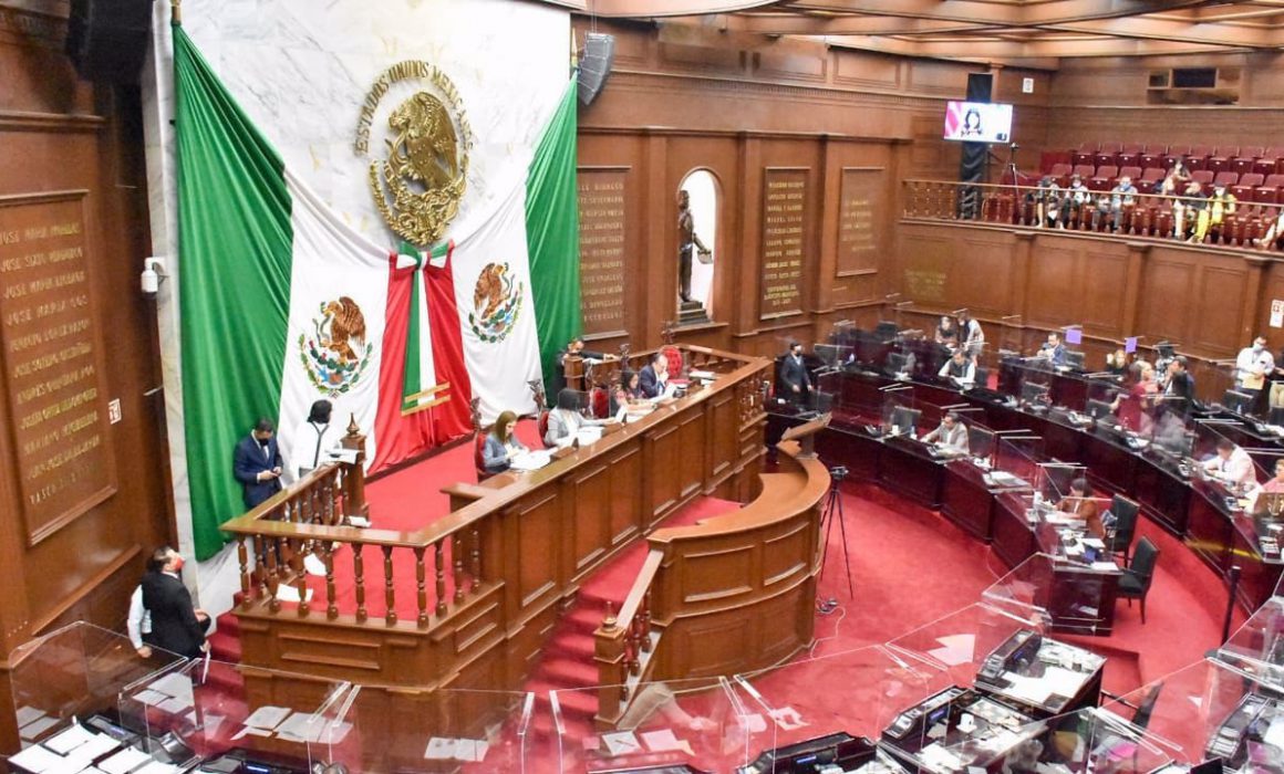 Buscan aumentar casi 3% el presupuesto del Congreso de Michoacán en 2023