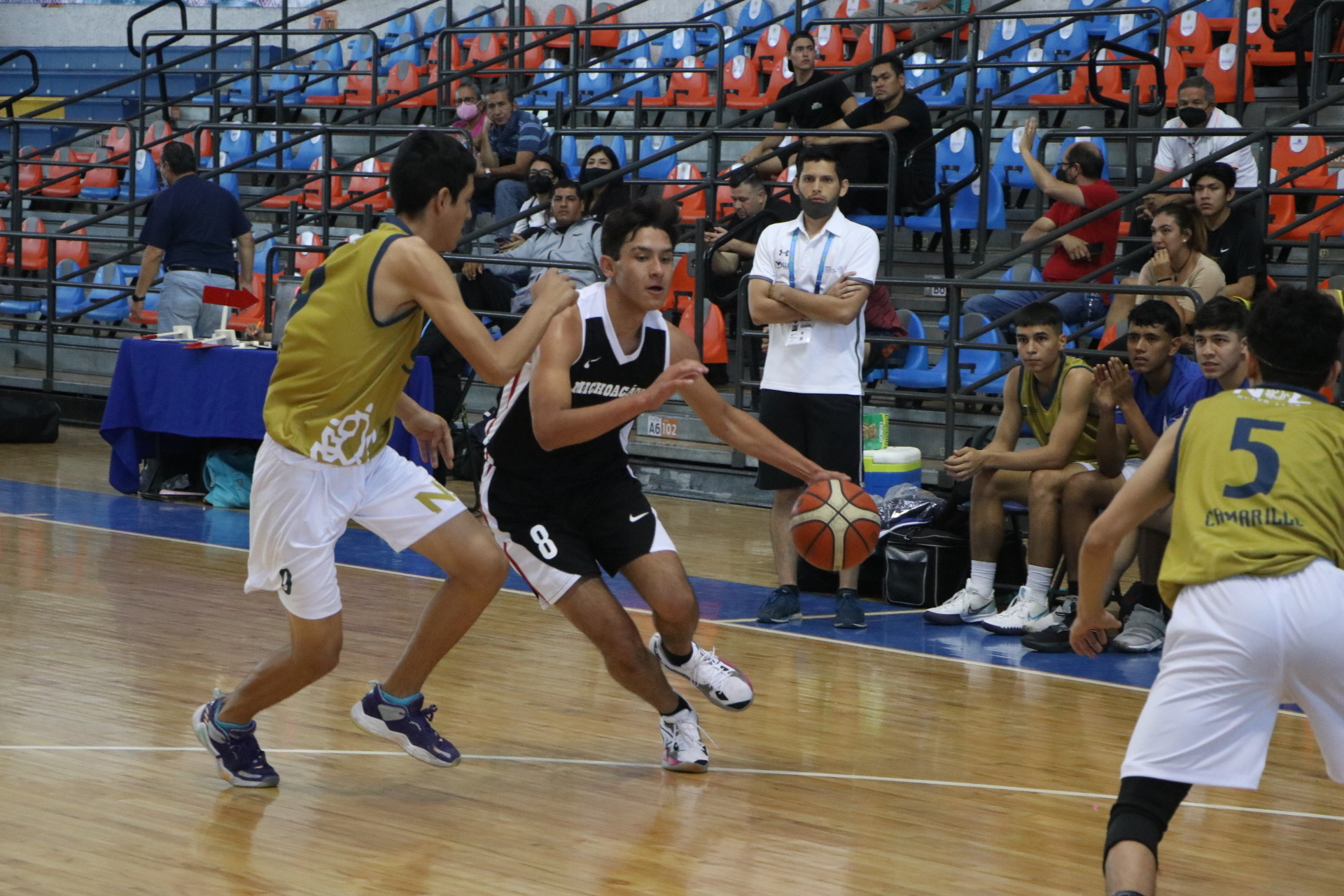 Inician actividades del Macro-Regional de baloncesto en Guadalajara