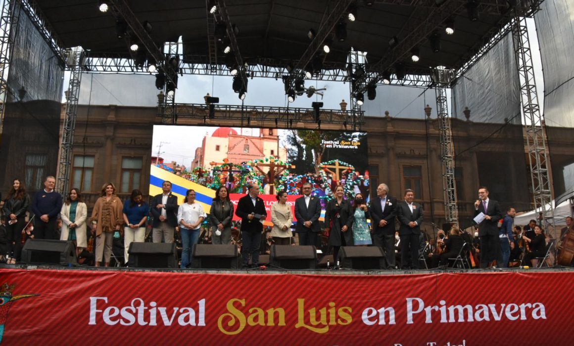 Con un gran espectáculo inicia el Festival San Luis en Primavera