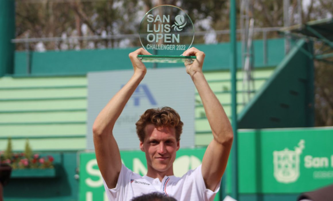 Ganó el San Luis Open de tenis Antoine Bellier