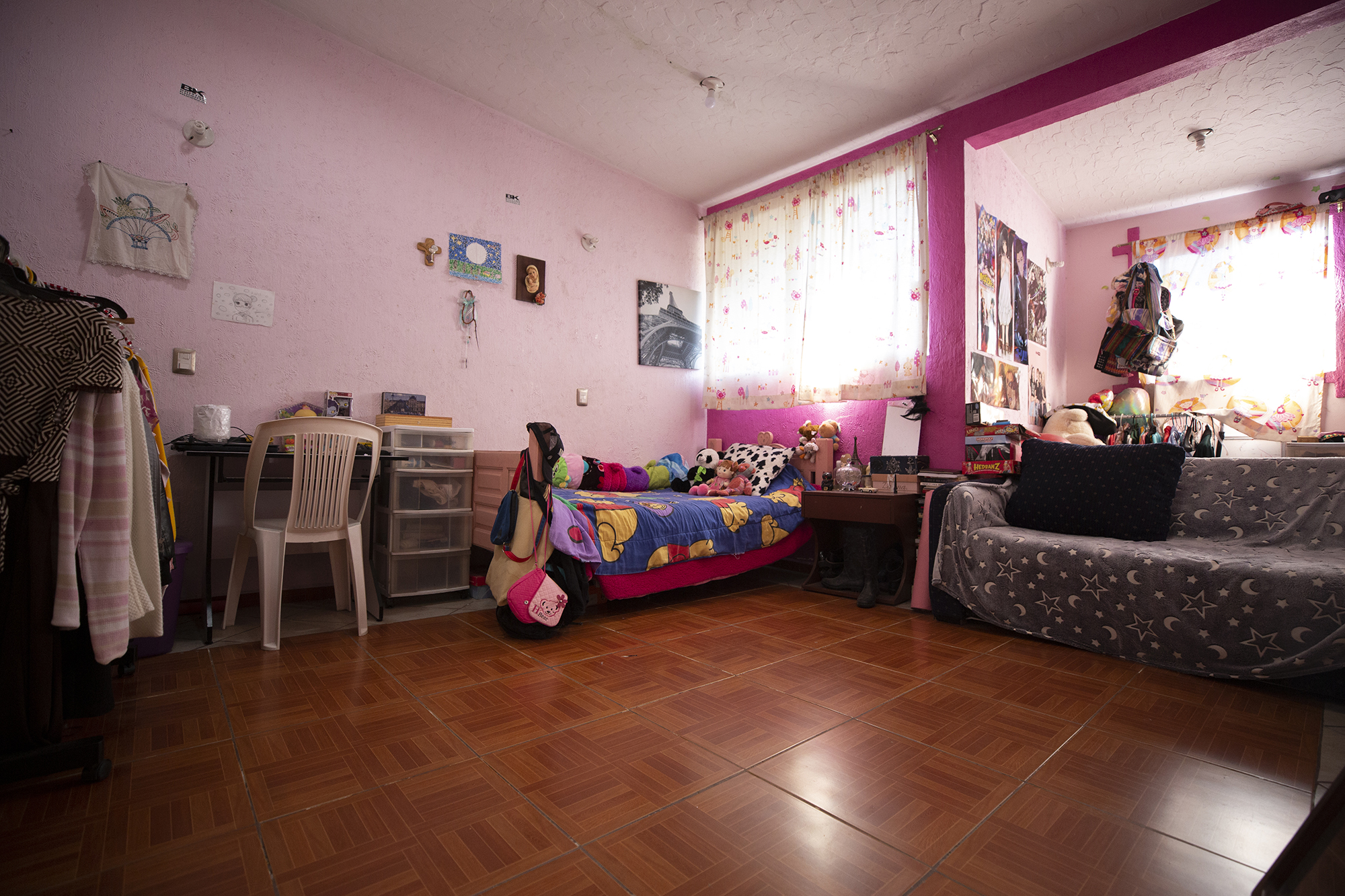 Cuartos vacíos: renta la habitación de una niña desaparecida