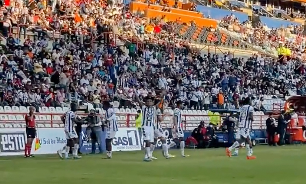 Pachuca Derrota A Puebla Y Contin A Con Racha Ganadora