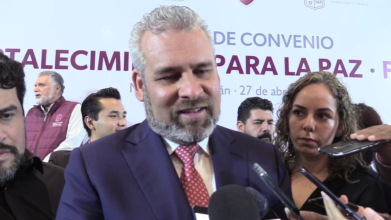 Ramírez Bedolla Asegura Que No Intervendrá En Crisis De Morena 0455