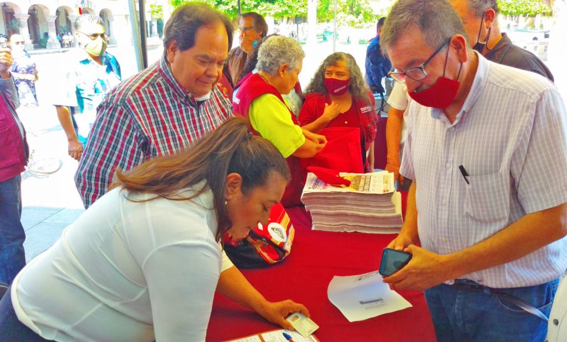 Validada por el CEN, afiliación a Morena Michoacán, defienden