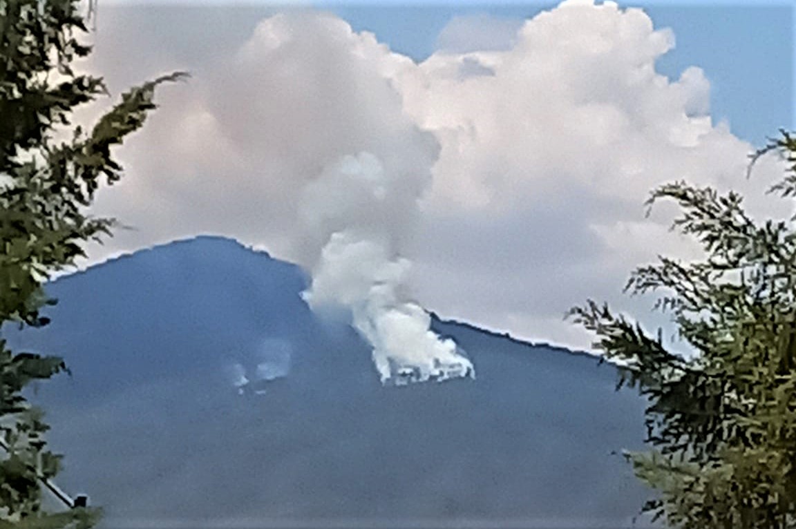 Detenido, proceso de Área Natural Protegida del Cerro del Águila