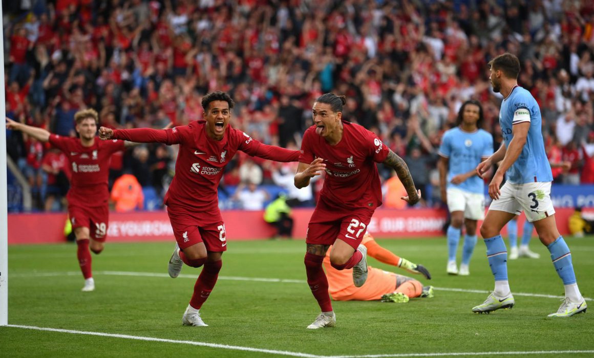 Conquista Liverpool El Título De La Community Shield