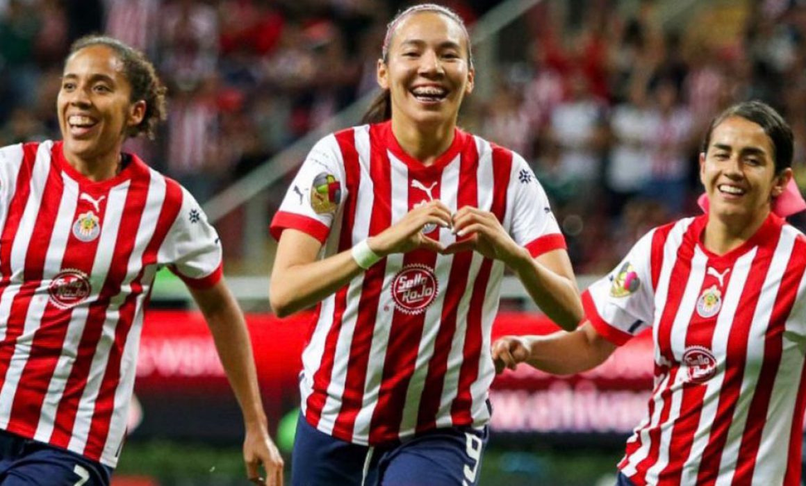 Golea Chivas Femenil En Casa Al Necaxa 