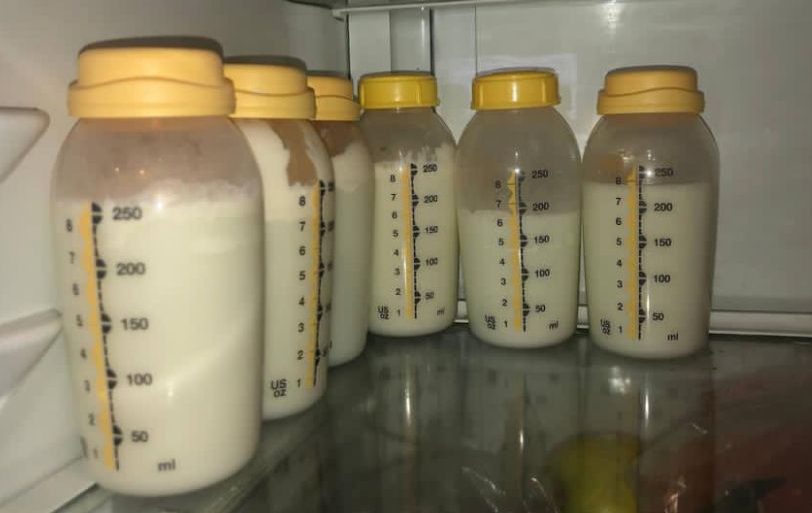 They offer bottles of breast milk for 750 pesos on Facebook