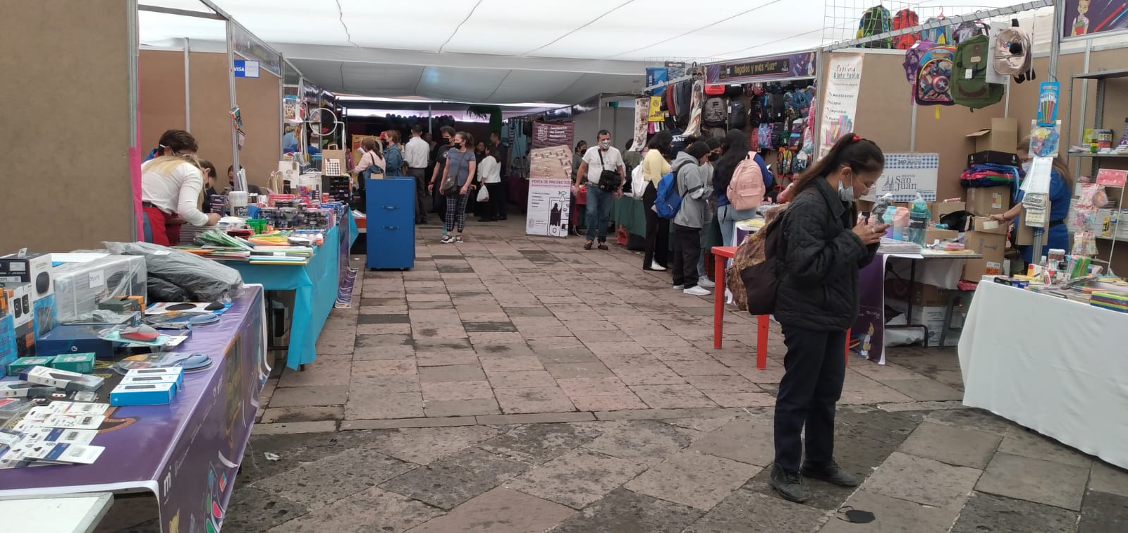 Arranca Feria Del Regreso A Clases Entre Variedad Y Precios Accesibles 4828