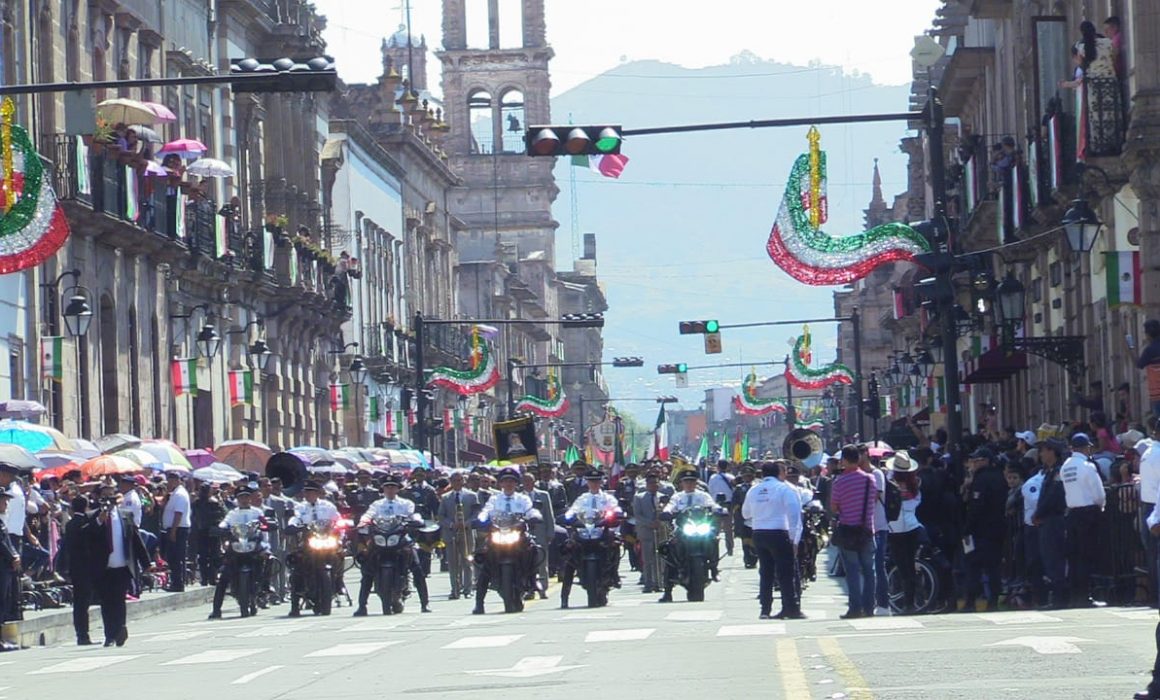 Tras 2 años, regresarán fiestas patrias a Morelia