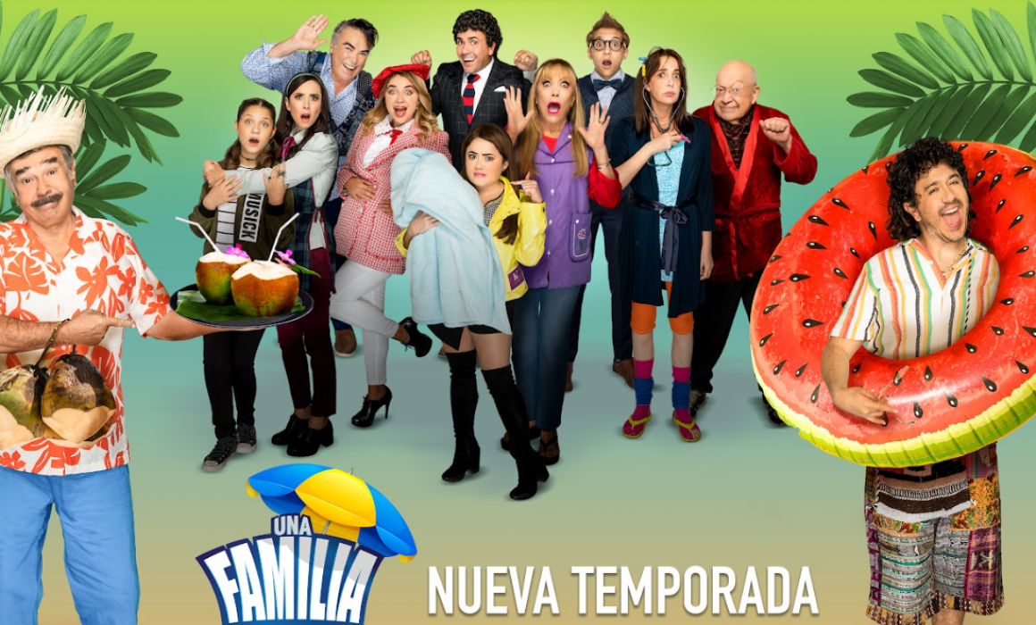 Regresará Una Familia de 10 a Domingos de sofá en Televisa