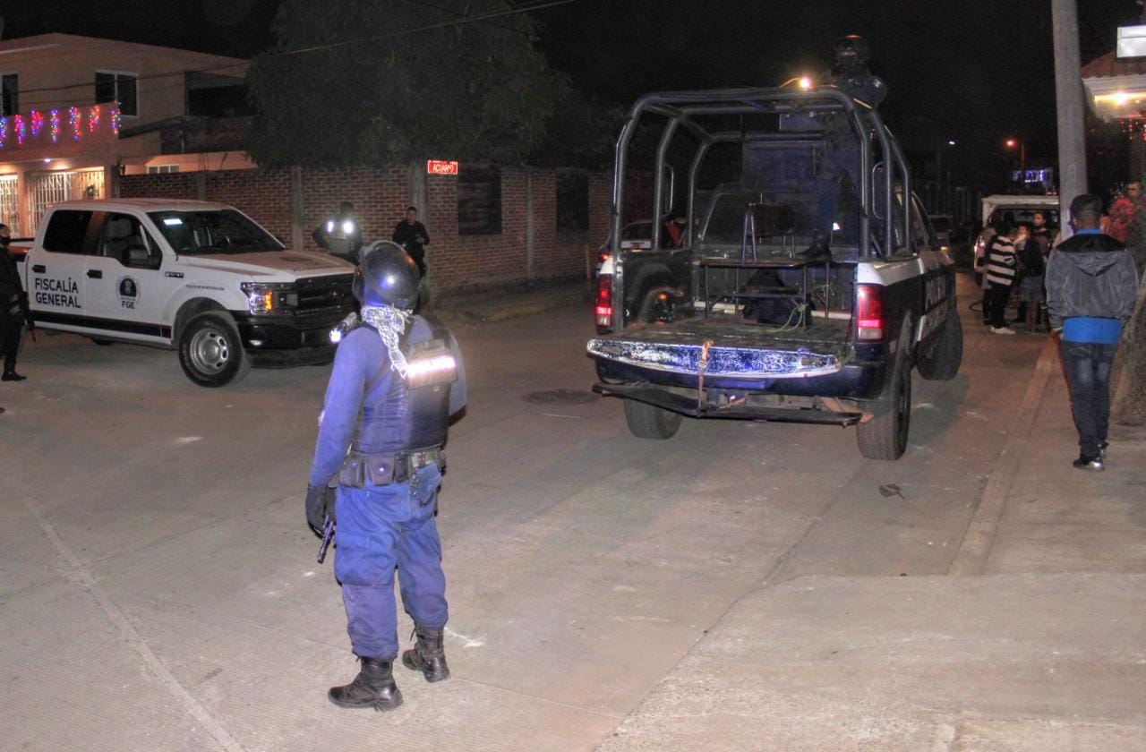 Balean A Un Hombre En Caltzontzin