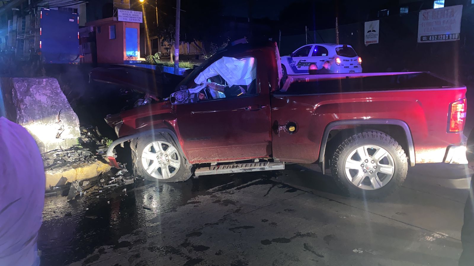 Accidente Carretero En Uruapan Deja Un Muerto - Quadratín Michoacán