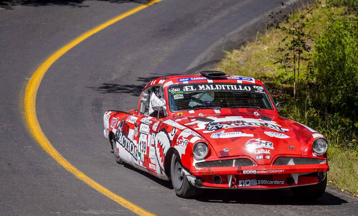 En camino a Morelia los autos de La Carrera Panamericana 2022