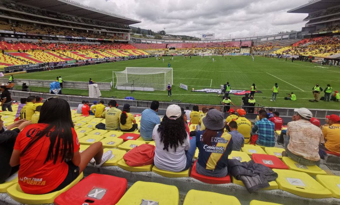 Boletos en promoción para el Atlético Morelia-Leones Negros