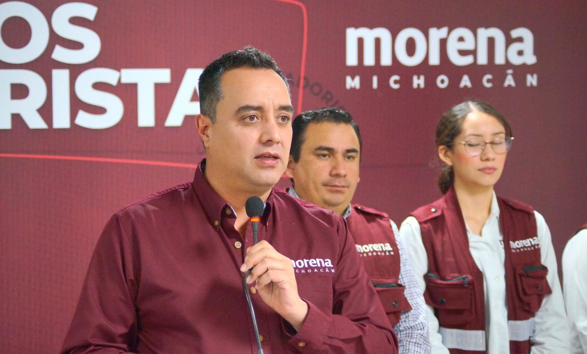 Hará Morena Michoacán verbena multitudinaria por cumpleaños de AMLO￼