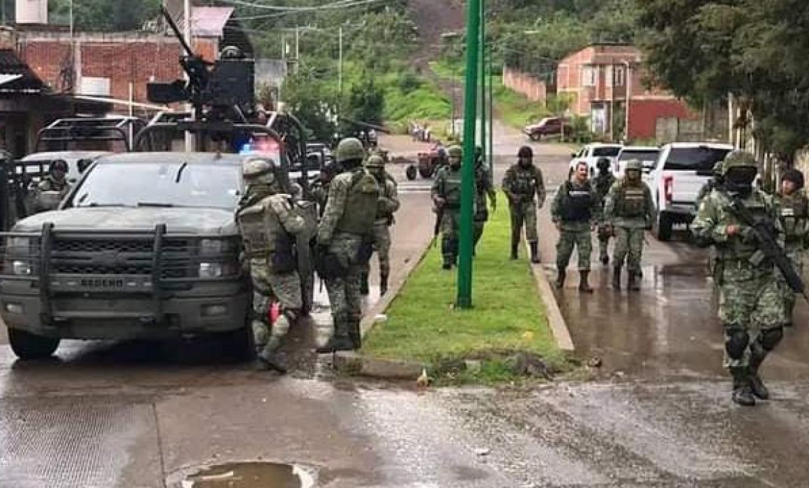 Detienen A El Panther Líder Criminal En Uruapan Quadratín Michoacán