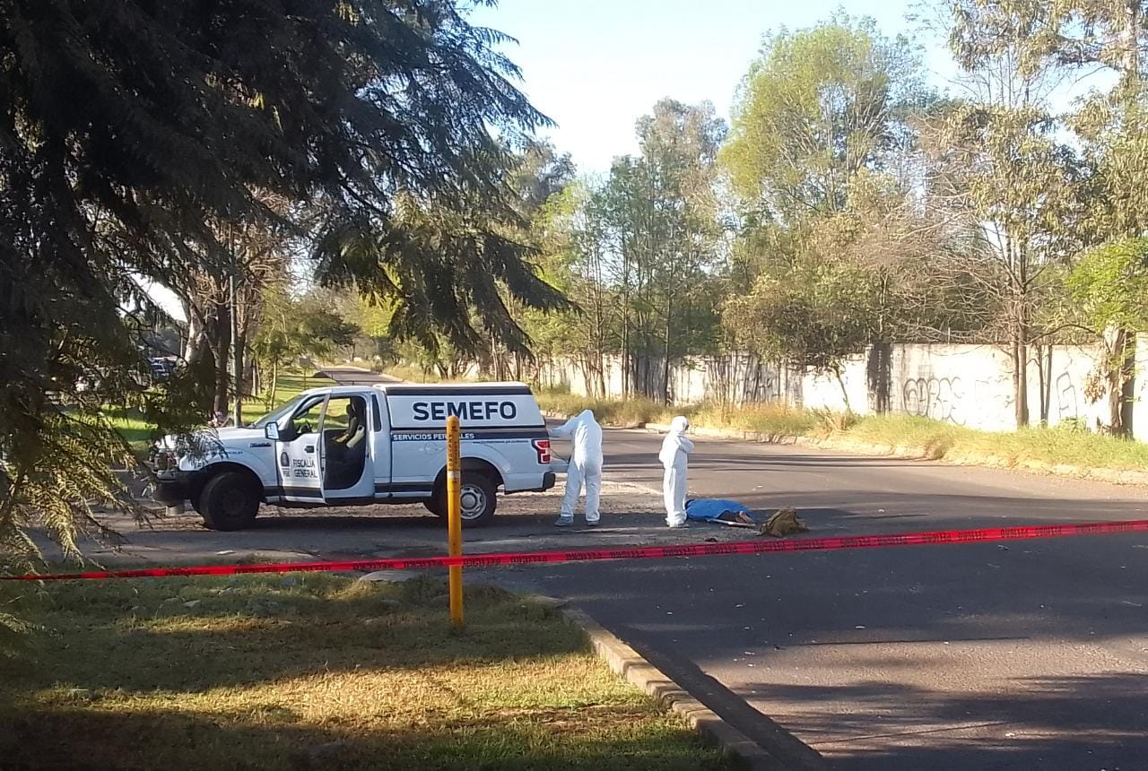 Muere una mujer atropellada en el Libramiento Oriente de Uruapan